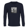Grateful - "Circle of Life" Long sleeve French Navy 1