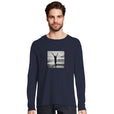 Grateful - "Circle of Life" Long sleeve French Navy 3