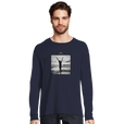 Grateful - "Circle of Life" Long sleeve French Navy 3
