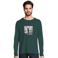Grateful - "Circle of Life" Long sleeve green empire 3