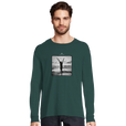 Grateful - "Circle of Life" Long sleeve green empire 3