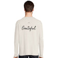 Grateful - "Circle of Life" Long sleeve Off White 4
