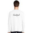 Grateful - "Circle of Life" Long sleeve White 4