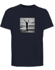 Grateful - "Circle of Life" T-shirt French Navy XS 1