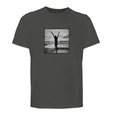 Grateful - "Circle of Life" T-shirt Grey Melange 1