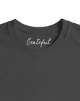 Grateful - "Circle of Life" T-shirt Grey Melange XS 2