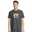 Grateful - "Circle of Life" T-shirt Grey Melange 4