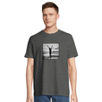 Grateful - "Circle of Life" T-shirt Grey Melange 4