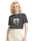 Grateful - "Circle of Life" T-shirt Grey Melange XS 6
