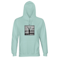 Grateful - "Circle of Life" Hoodie arctic blue 1