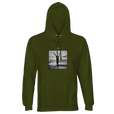 Grateful - "Circle of Life" Hoodie Army 1