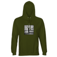 Grateful - "Circle of Life" Hoodie Army 1