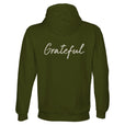 Grateful - "Circle of Life" Hoodie Army 2
