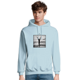 Grateful - "Circle of Life" Hoodie creamy blue 3
