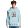 Grateful - "Circle of Life" Hoodie creamy blue 3
