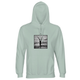 Grateful - "Circle of Life" Hoodie creamy green 1