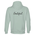 Grateful - "Circle of Life" Hoodie creamy green 2