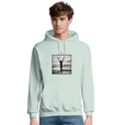 Grateful - "Circle of Life" Hoodie creamy green 3