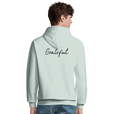 Grateful - "Circle of Life" Hoodie creamy green 4