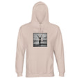 Grateful - "Circle of Life" Hoodie creamy pink 1
