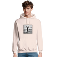 Grateful - "Circle of Life" Hoodie creamy pink 4