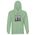Grateful - "Circle of Life" Hoodie frozen green 1