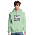 Grateful - "Circle of Life" Hoodie frozen green 3