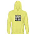 Grateful - "Circle of Life" Hoodie Light Yellow 1