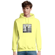 Grateful - "Circle of Life" Hoodie Light Yellow 3