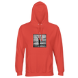 Grateful - "Circle of Life" Hoodie pop orange 1