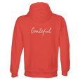 Grateful - "Circle of Life" Hoodie pop orange 2