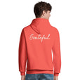 Grateful - "Circle of Life" Hoodie pop orange 5