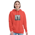 Grateful - "Circle of Life" Hoodie pop orange 5