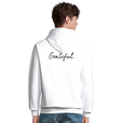 Grateful - "Circle of Life" Hoodie White 4