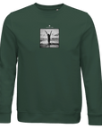 Grateful - "Circle of Life" Sweatshirt Bottle Green XS 28