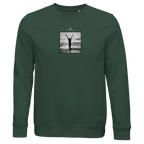 Grateful - "Circle of Life" Sweatshirt Bottle Green XS 28