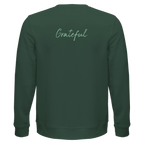 Grateful - "Circle of Life" Sweatshirt Bottle Green XS 5
