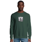 Grateful - "Circle of Life" Sweatshirt Bottle Green XS 30