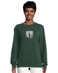Grateful - "Circle of Life" Sweatshirt Bottle Green XS 32
