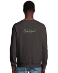 Grateful - "Circle of Life" Sweatshirt deep charcoal grey XS 7