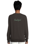 Grateful - "Circle of Life" Sweatshirt deep charcoal grey XS 9