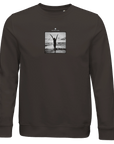 Grateful - "Circle of Life" Sweatshirt deep charcoal grey XS 1