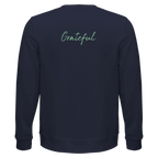 Grateful - "Circle of Life" Sweatshirt French Navy XS 47