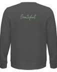 Grateful - "Circle of Life" Sweatshirt Grey Melange XS 35
