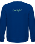 Grateful - "Circle of Life" Sweatshirt Royal Blue XS 17