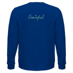 Grateful - "Circle of Life" Sweatshirt Royal Blue XS 17