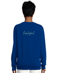 Grateful - "Circle of Life" Sweatshirt Royal Blue XS 21