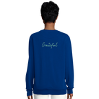 Grateful - "Circle of Life" Sweatshirt Royal Blue XS 21