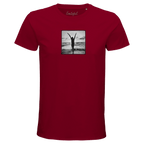 Grateful - "Circle of Life" T-shirt Burgundy XS 1