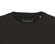 Grateful - "Circle of Life" T-shirt Deep Black XS 2